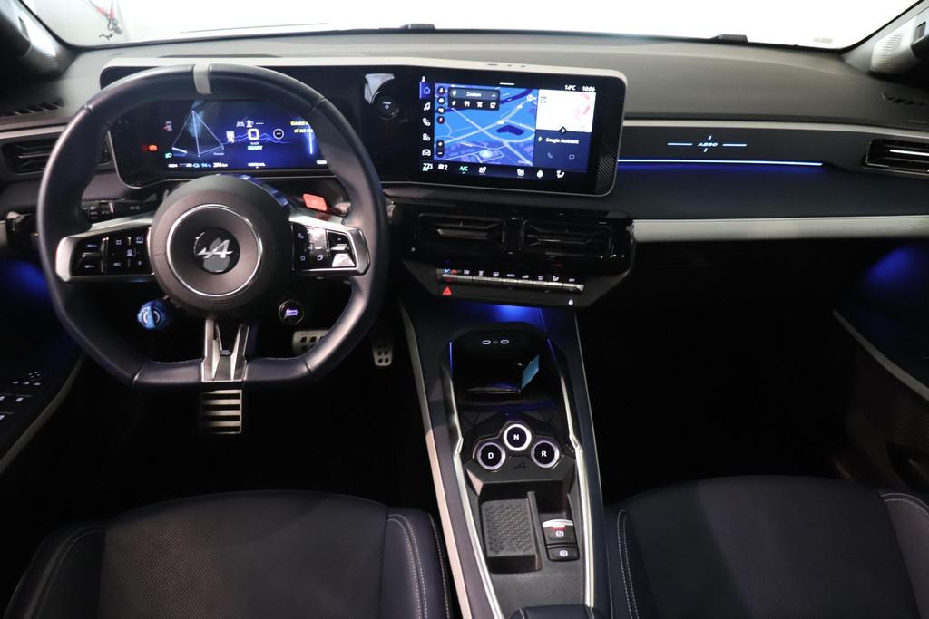 Alpine A290 GTS 52 kWh | Devialet audio | SoH 98,8% | Camera, Auto's, Alpine, Gebruikt, Huisgarantie, Met garantie (alle), Wit