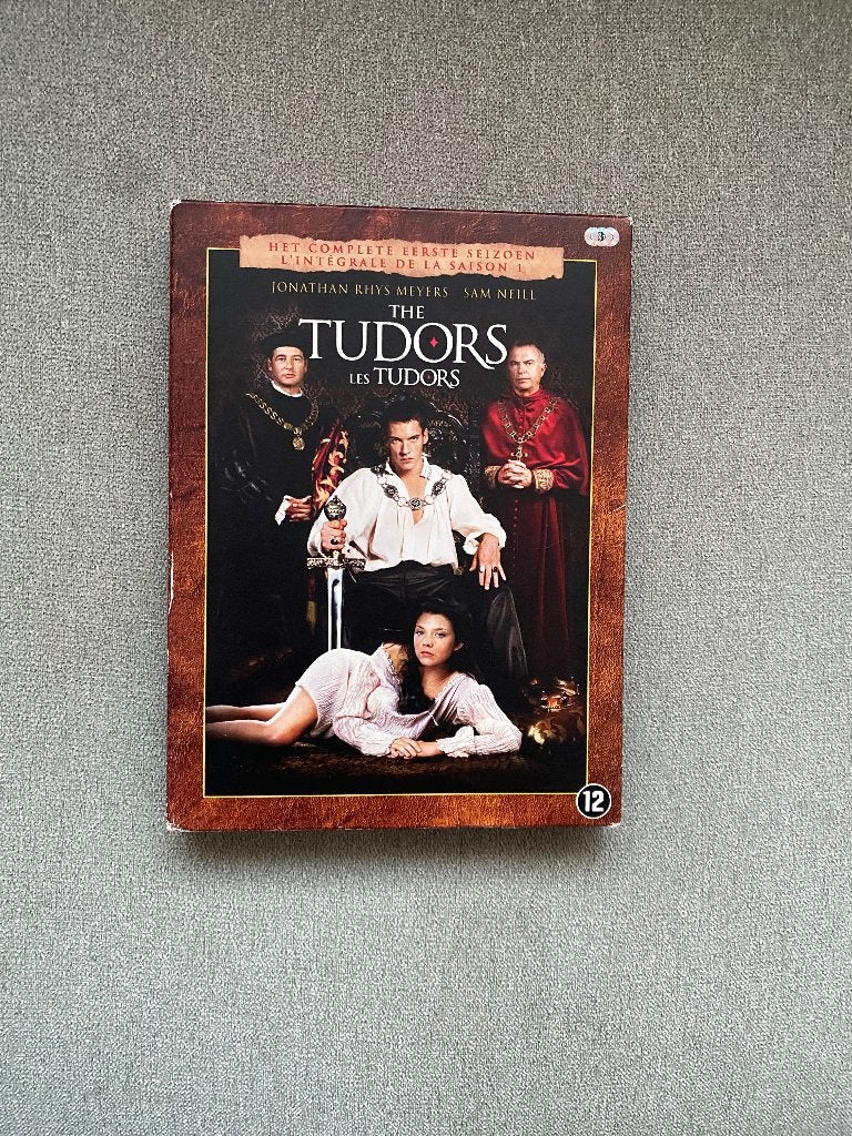 The Tudors (DVD) - Seizoen 1 t/m 4, Verzenden, Boxset, Drama, Zo goed als nieuw