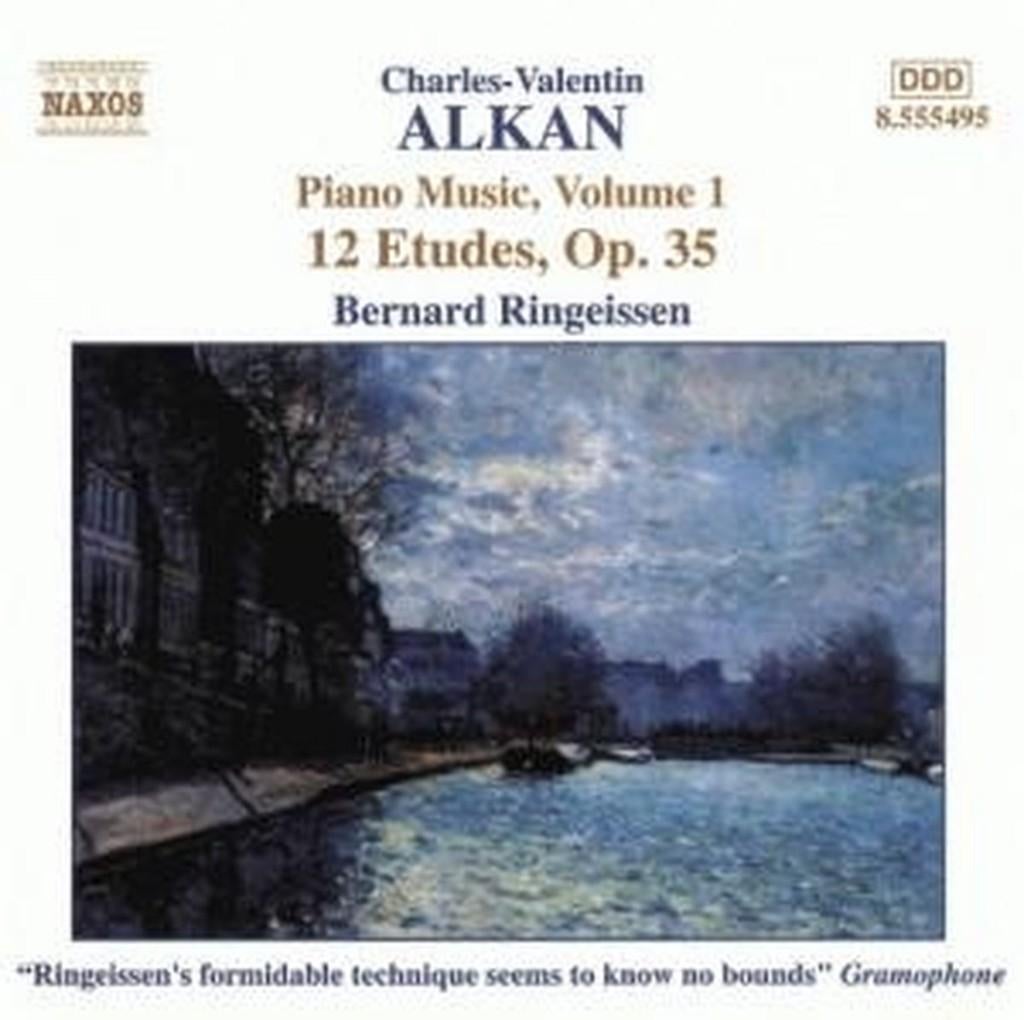 Alkan: Piano Music, Vol. 1. Ringeissen, Ophalen of Verzenden, Classicisme, Zo goed als nieuw, Kamermuziek