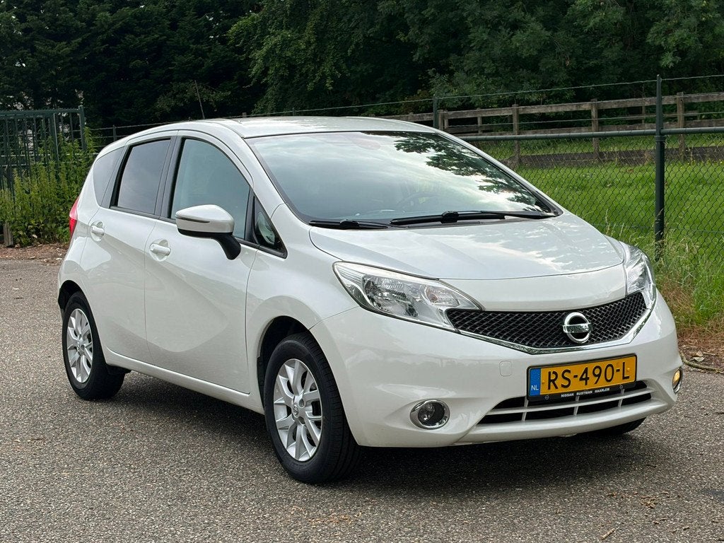 Nissan Note 1.2 Acenta /Trekhaak/Airco/5-Deurs/, 1198 cc, 430 kg, Bedrijf, Handgeschakeld