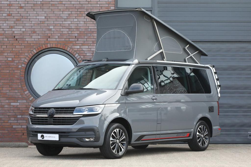 Volkswagen California 6.1 Ocean 2.0 TDI 110 kW / 150 PK DSG, Automaat, Buscamper of Camperbus, Volkswagen, Airconditioning