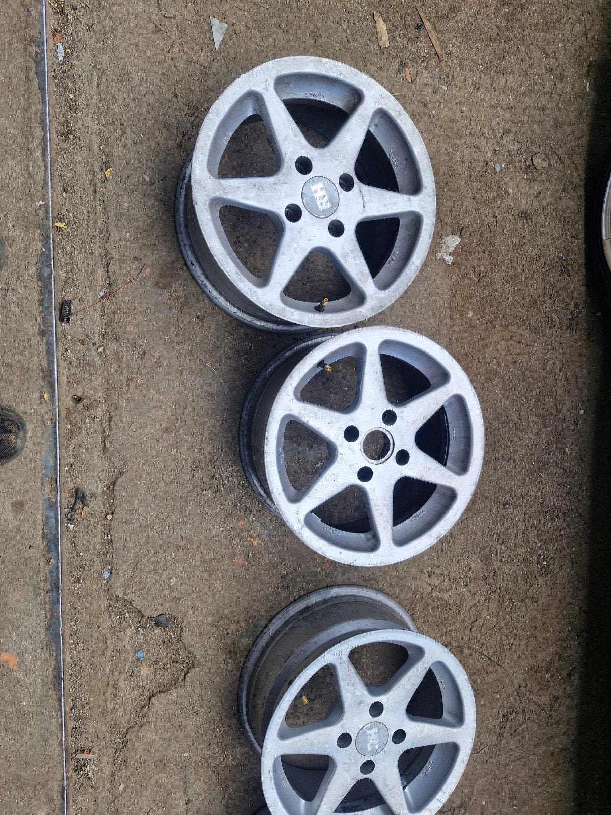 15 inch velgen 4x108, Ophalen, Gebruikt