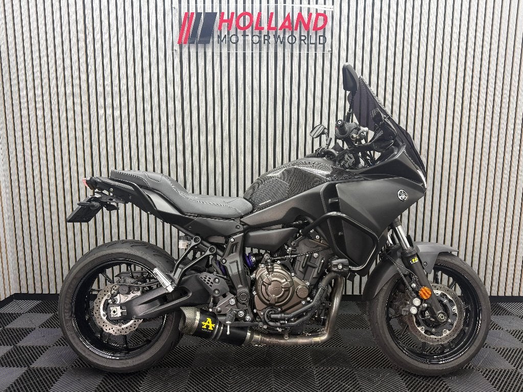Yamaha Tracer 7 2021, 2 cilinders, Occasion, Motorrijbewijs A, Bedrijf