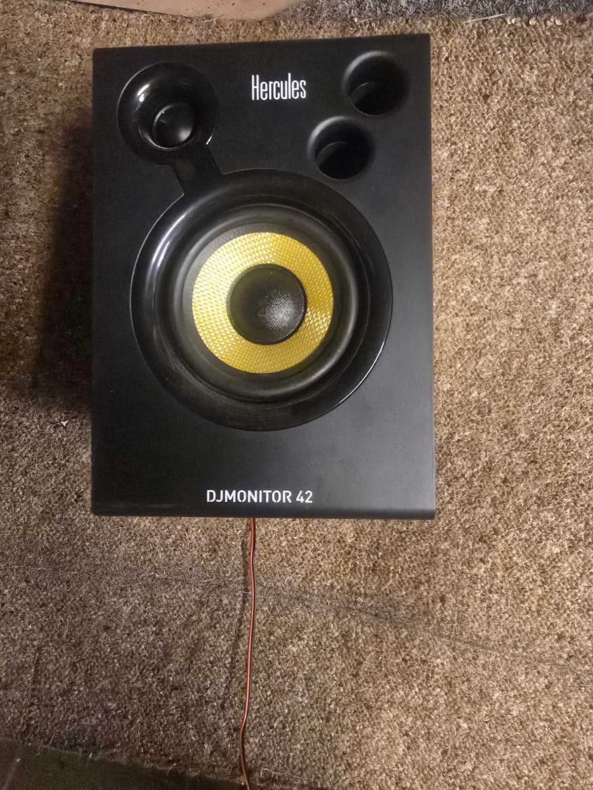 Hercules DJMONITOR 42, Muziek en Instrumenten, Ophalen of Verzenden, Zo goed als nieuw