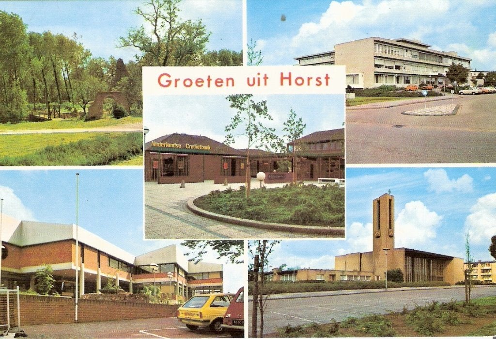 Horst           1051a, Ophalen of Verzenden, Voor 1920