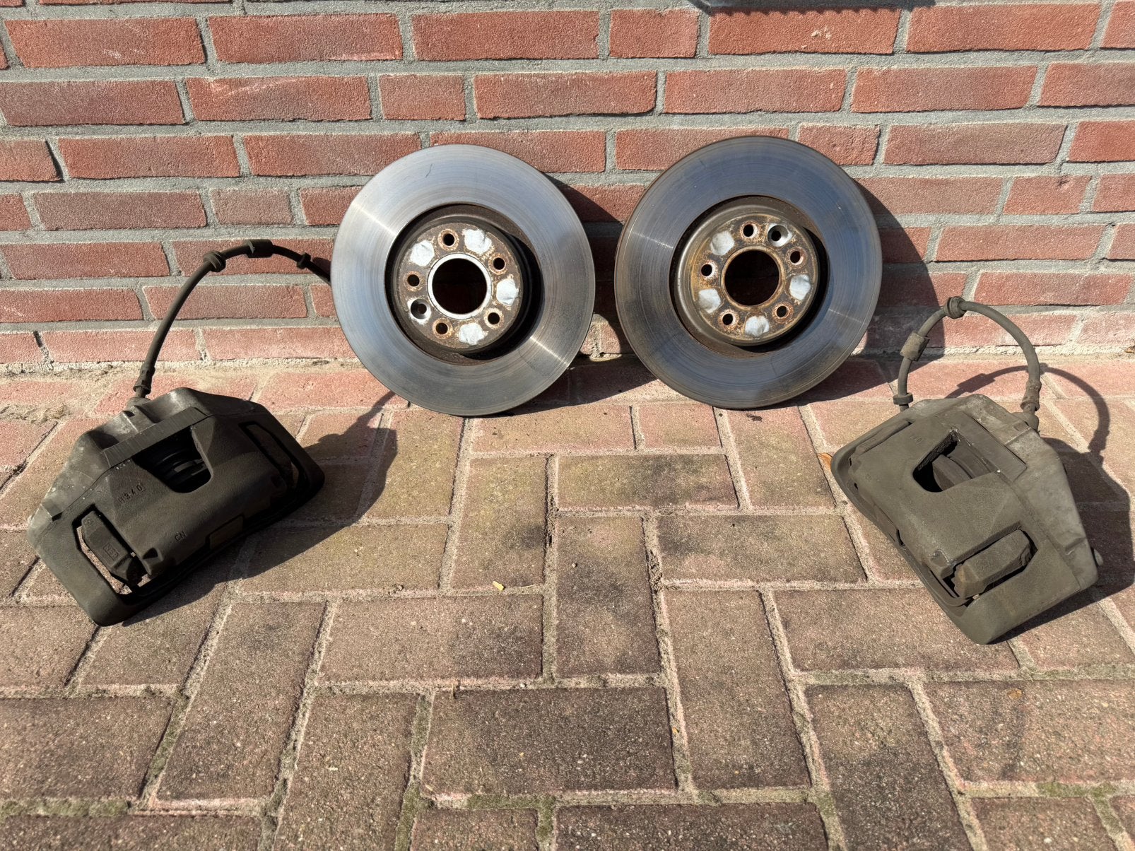 Ford Focus MK 2 ST remmerij vooraan topstaat!, Ophalen of Verzenden, Ford