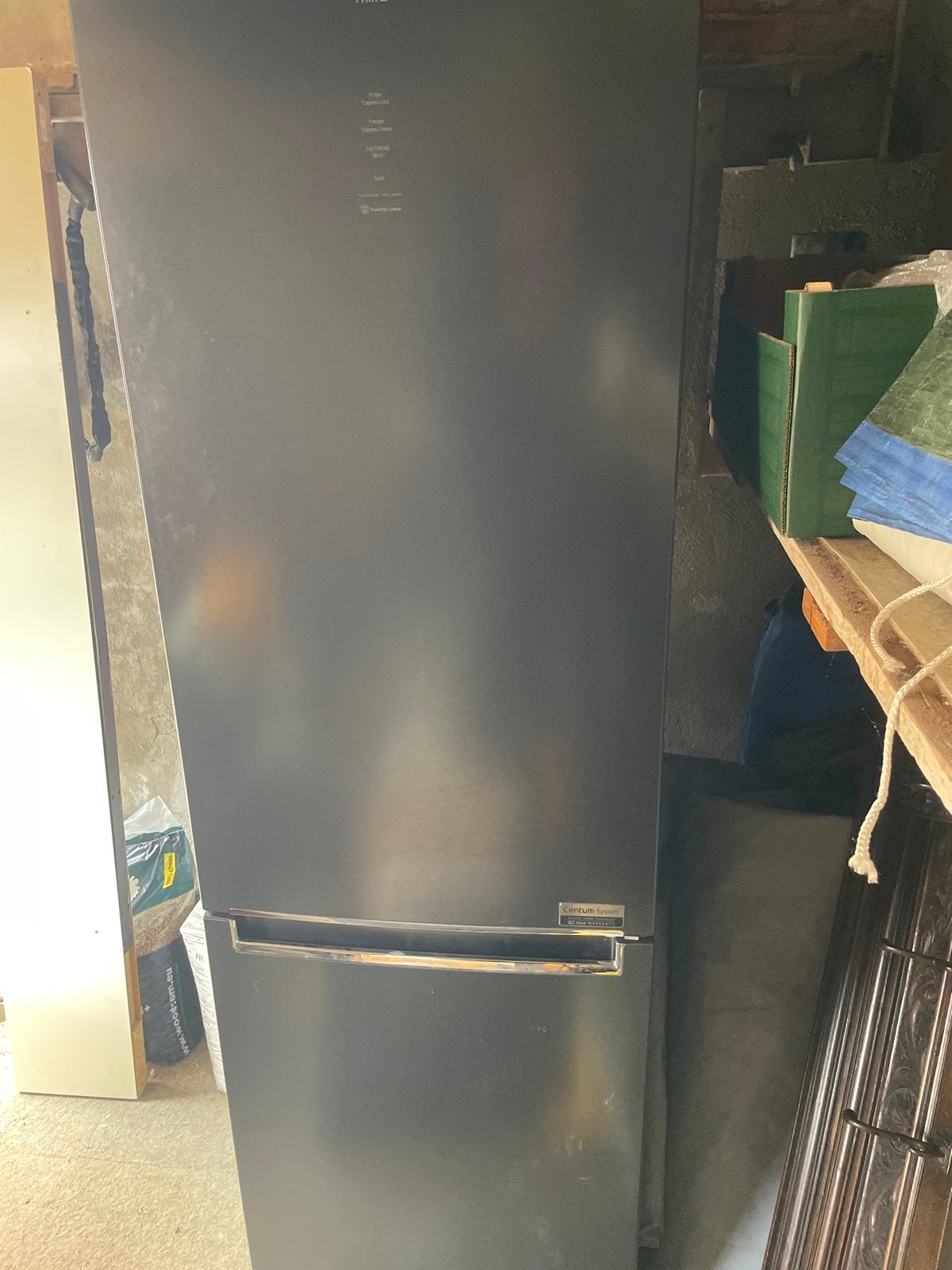 LG Centum System Koelkast met aparte vriezer, Ophalen, Gebruikt, 200 liter of meer, 60 cm of meer