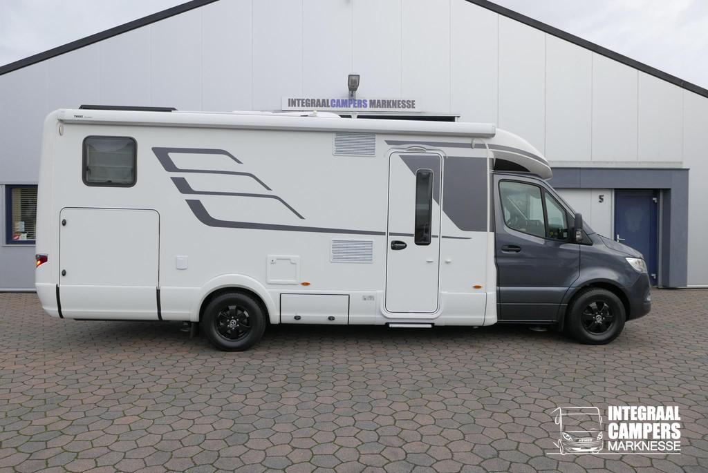 Hymer B ML-T 780 MasterLine | Levelsysteem | Airco | Lithium, Caravans en Kamperen, Campers, Automaat, Tot en met 2, 7 tot 8 meter