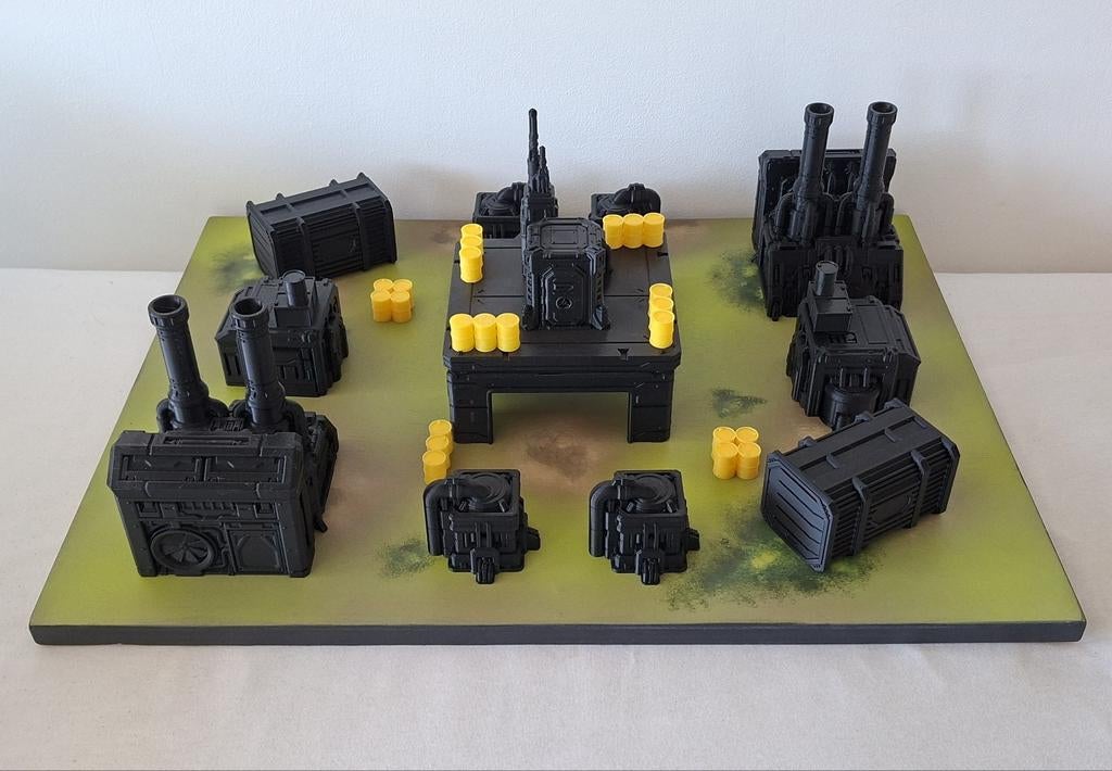 Kill team / 40K terrain set, Hobby en Vrije tijd, Wargaming, Ophalen of Verzenden, Nieuw, Warhammer 40000, Toebehoren