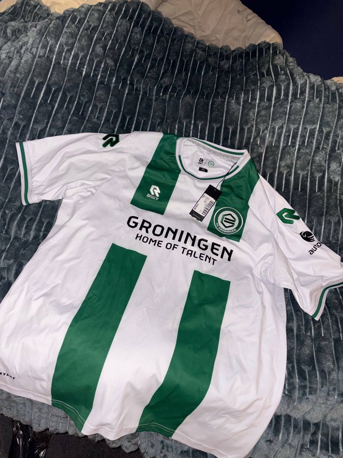 FC Groningen Thuisshirt - Maat XXL - Nieuw, Kleding | Heren, Ophalen, Wit, Voetbal, Maat 56/58 (XL)