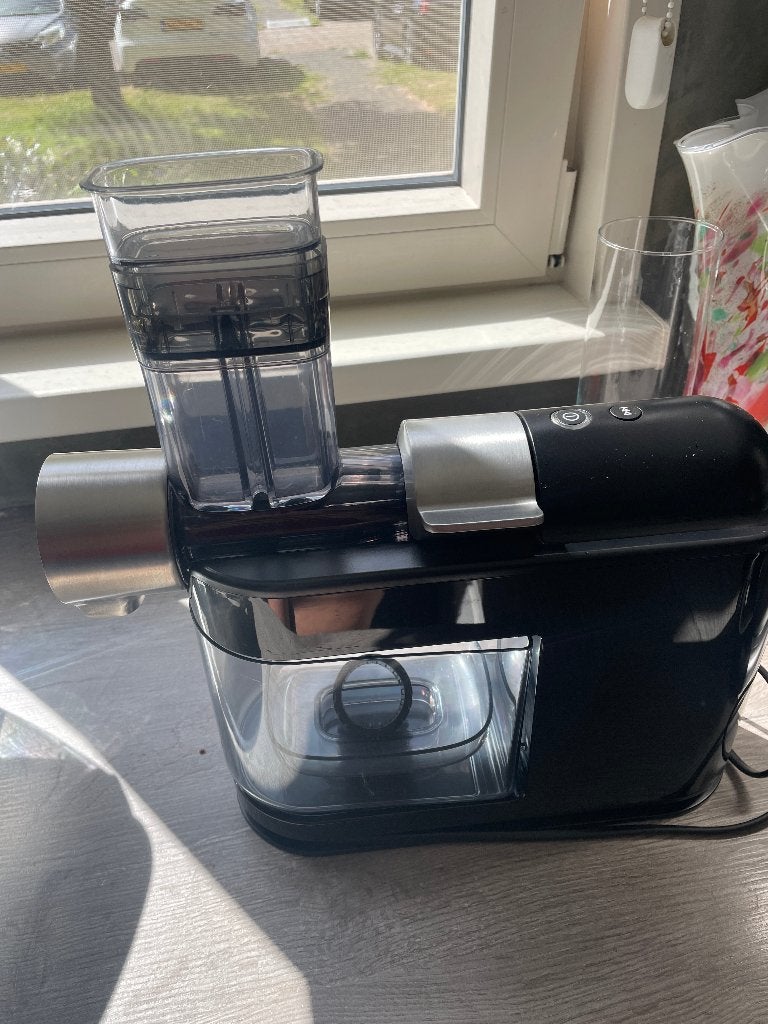 Philips Slowjuicer, Witgoed en Apparatuur, Juicers, Ophalen of Verzenden, Zo goed als nieuw, Elektrisch, Slowjuicer