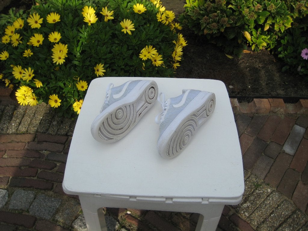 Maat : 39 . DAMES Nike Sneakers.  Air. ( wit ), Wit, Nike, Ophalen of Verzenden, Sneakers of Gympen