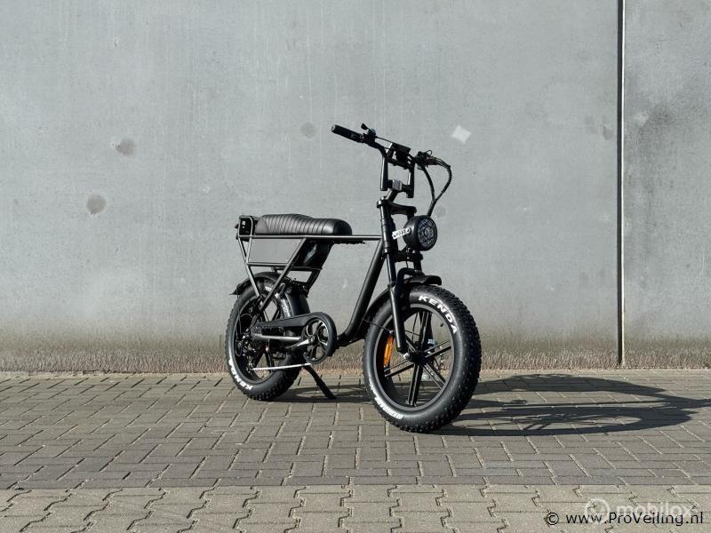 Online Veiling: C63 elektrische fatbike, Fietsen en Brommers, Elektrische fietsen, Overige merken, Nieuw