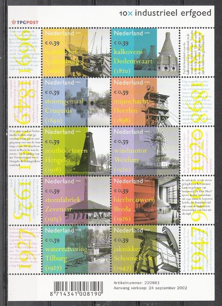 Vel 2104-13 postfris cw 10,00, Ophalen of Verzenden