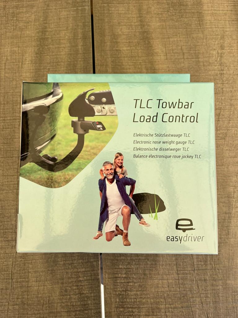 TLC Electronische caravan disselweger kan op de trekhaak, Caravans en Kamperen, Ophalen, Zo goed als nieuw