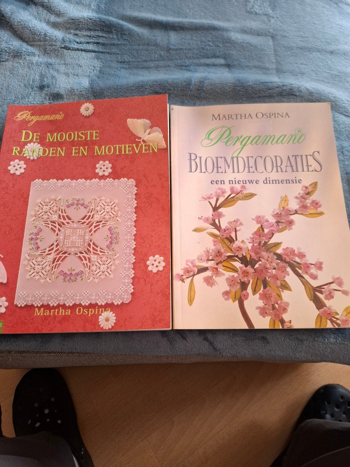 Pergamano patroon boeken en vellen, Ophalen, Overige thema's