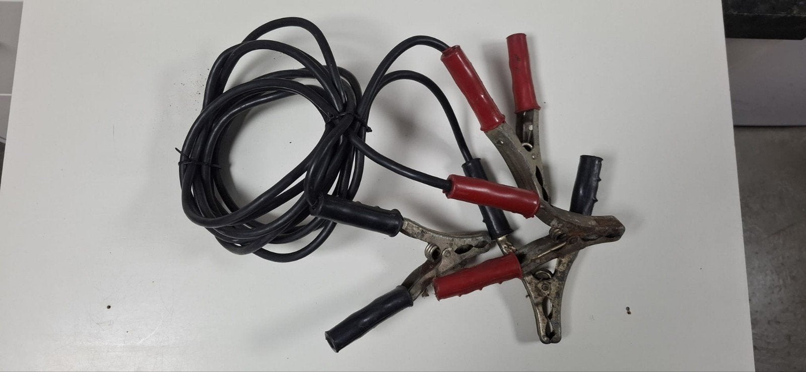 Startkabels voor auto of motor, Ophalen of Verzenden