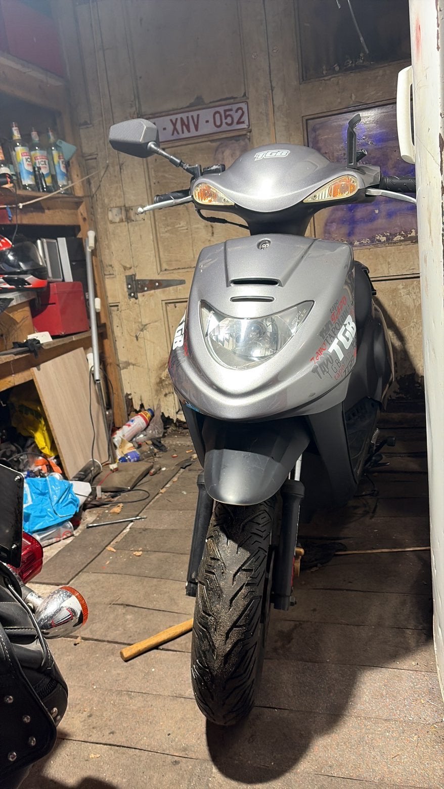 TGB SCOOTER, Ophalen, Overige modellen, Zo goed als nieuw, Benzine