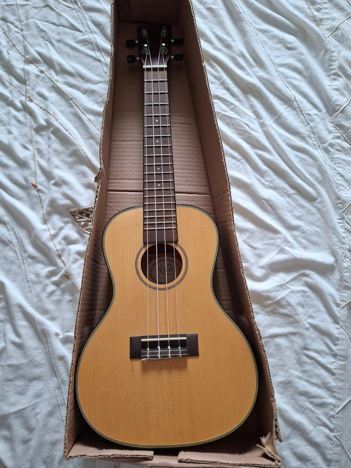 Ukelele, Ophalen of Verzenden, Zo goed als nieuw, Overige typen
