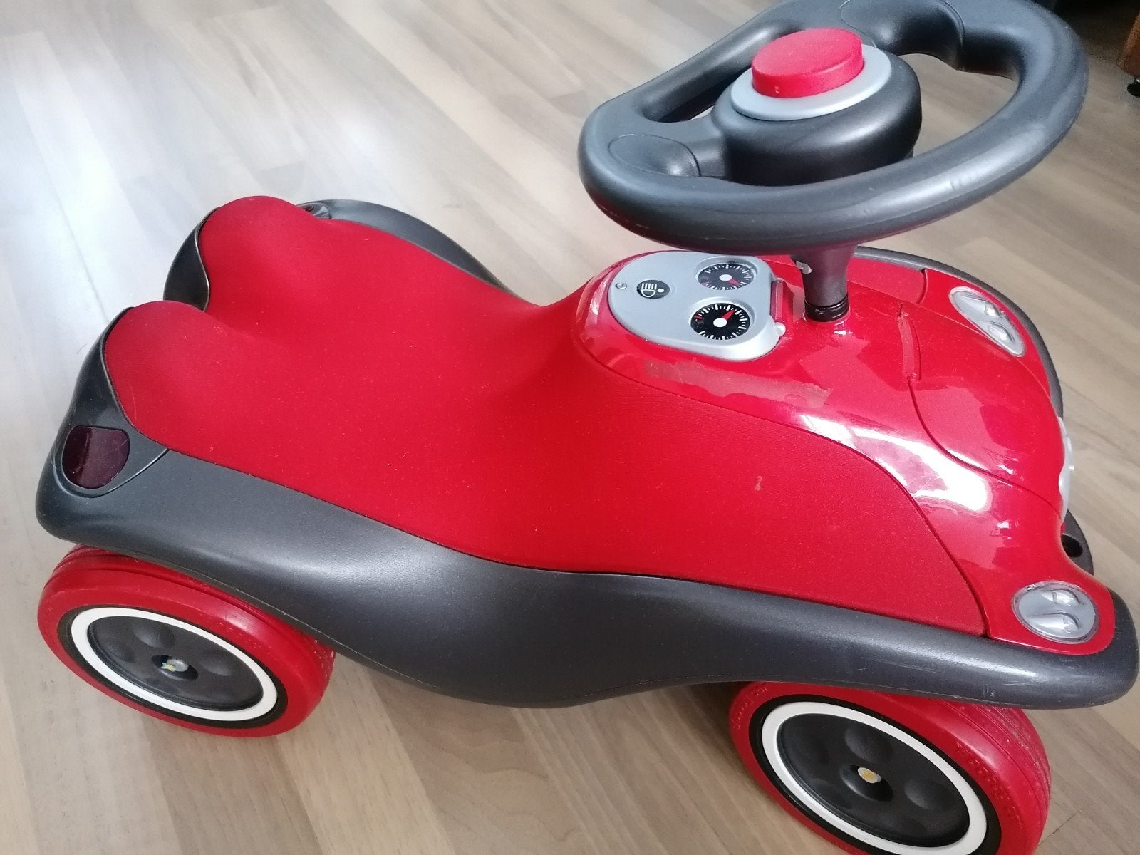 Bobby Big  loopauto, Kinderen en Baby's, Speelgoed | Buiten | Voertuigen en Loopfietsen, Gebruikt, Loopvoertuig, Ophalen of Verzenden