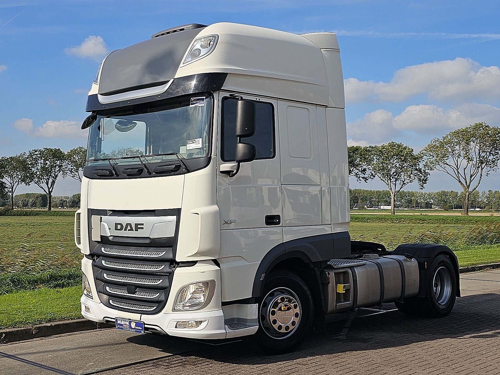 DAF XF 480, Automaat, Euro 6, Overige kleuren, Verwarmde buitenspiegels