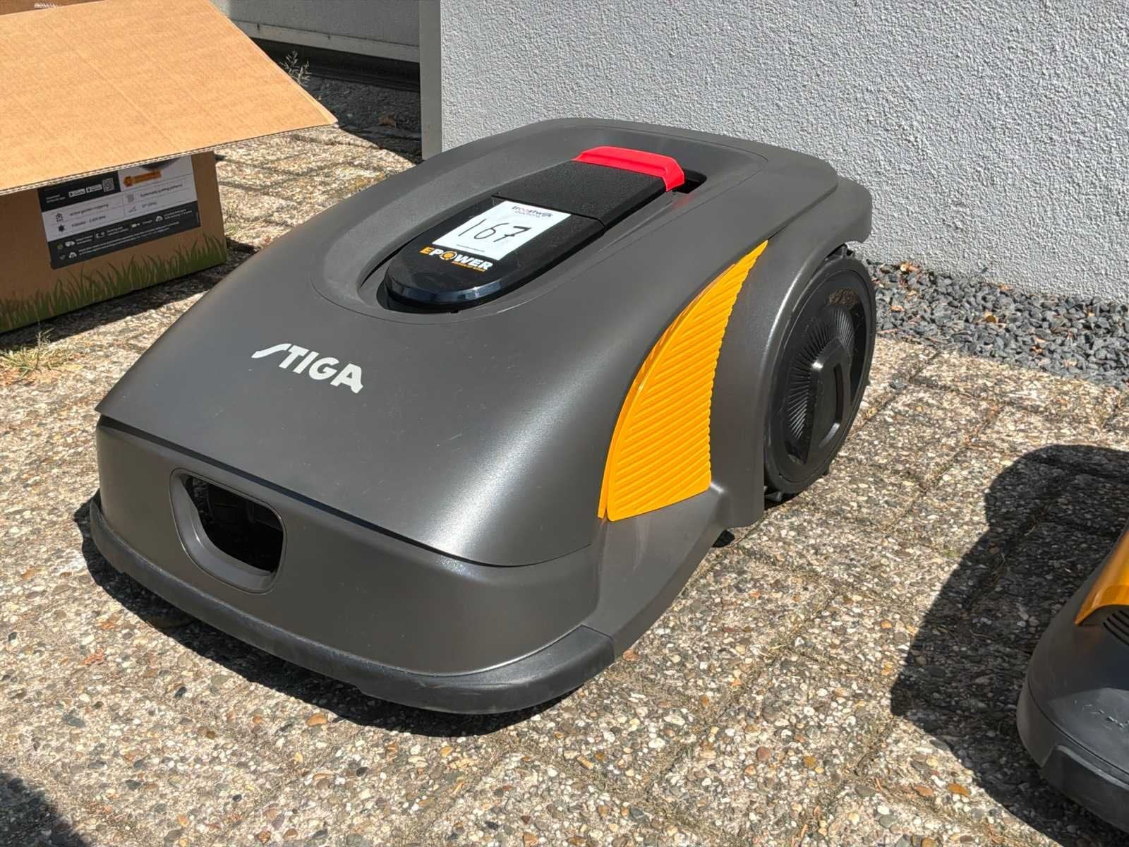 2022 Stiga A5000 Robotmaaier, Maaier
