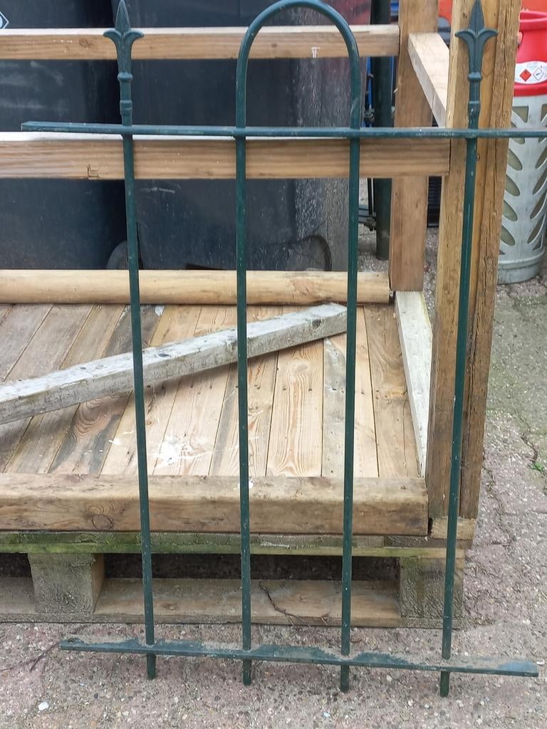 Klein stukje hekwerk over, Ophalen of Verzenden, Nieuw, IJzer, Sierhekwerk