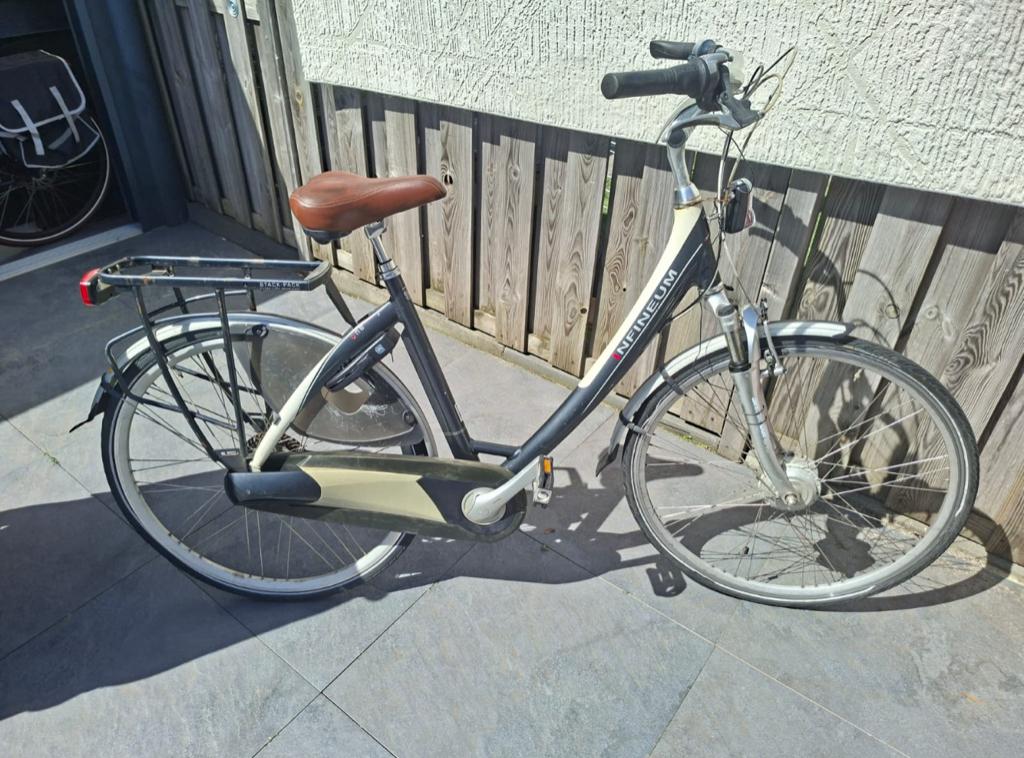 Infineum fiets, Terugtraprem, Gebruikt, 50 tot 53 cm, Ophalen