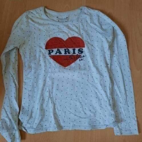 152 shirt, Kinderen en Baby's, Kinderkleding | Maat 152, Verzenden, Meisje, Shirt of Longsleeve