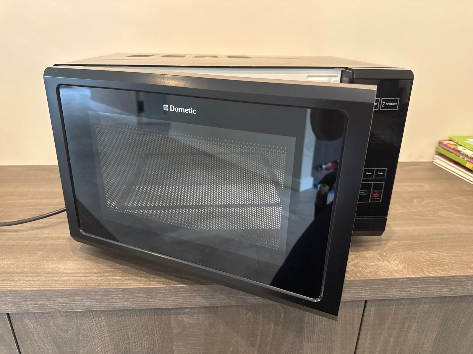Dometic magnetron uit Hobby caravan, Witgoed en Apparatuur, Magnetrons, Zo goed als nieuw, Vrijstaand, Magnetron, Minder dan 45 cm