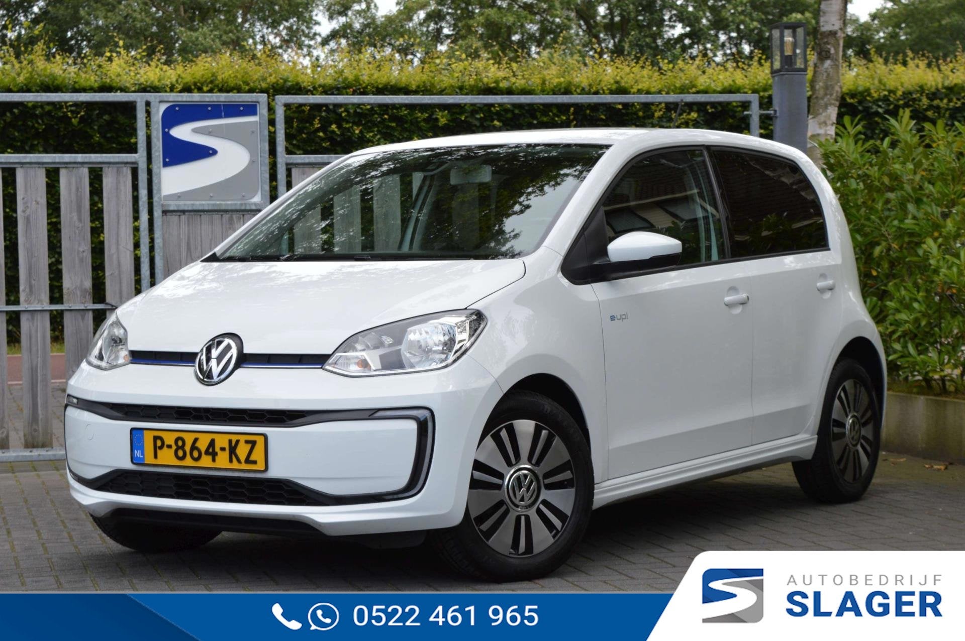 Volkswagen E-Up! - Stoelverwarming|PDC|Cruise|Clima|LM velg, Stof, 82 pk, Automatische klimaatregeling, 540 min