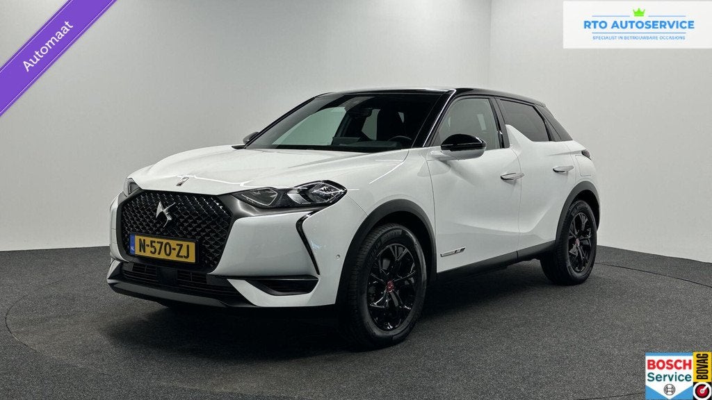 Ds 3 Crossback E-Tense Performance Line 50 kWh 97 % SOH 3 Fa, 136 pk, Gebruikt, Met garantie (alle), 320 km