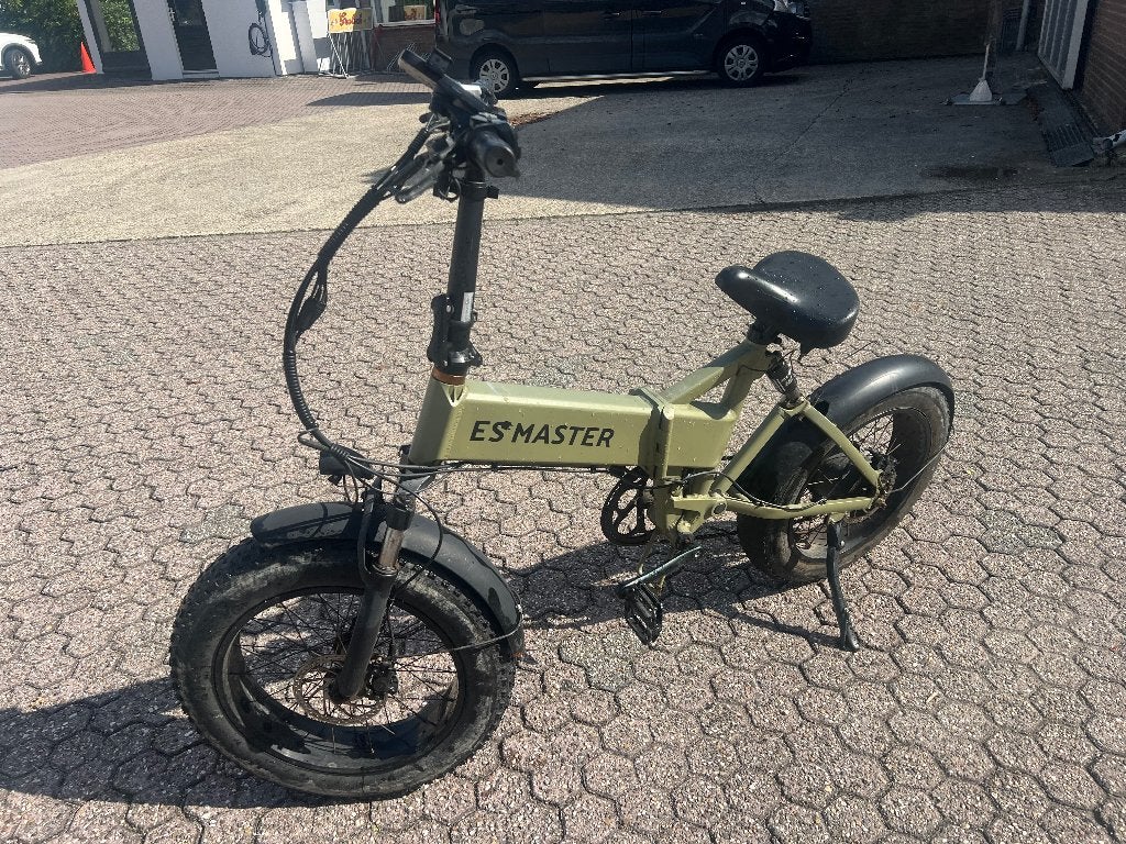 fatbike, Fietsen en Brommers, Elektrische fietsen, Gebruikt, 47 tot 51 cm, 30 tot 50 km per accu, Ophalen