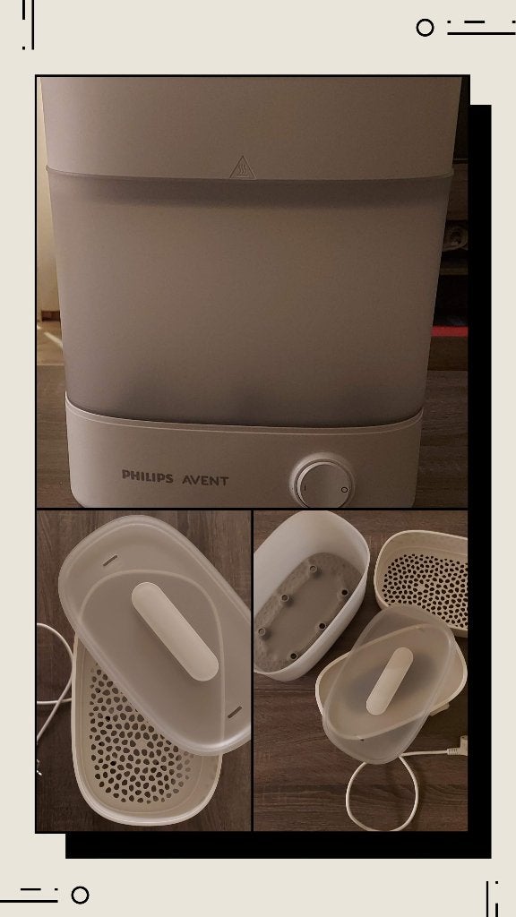 Philips Avent sterrilisator, Kinderen en Baby's, Babyvoeding en Toebehoren, Automatisch, Sterilisator, Zo goed als nieuw, Philips Avent