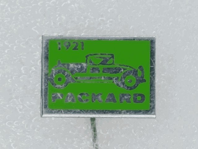 SP1508 Speldje 1921 Packard, Ophalen of Verzenden, Gebruikt, Overige onderwerpen