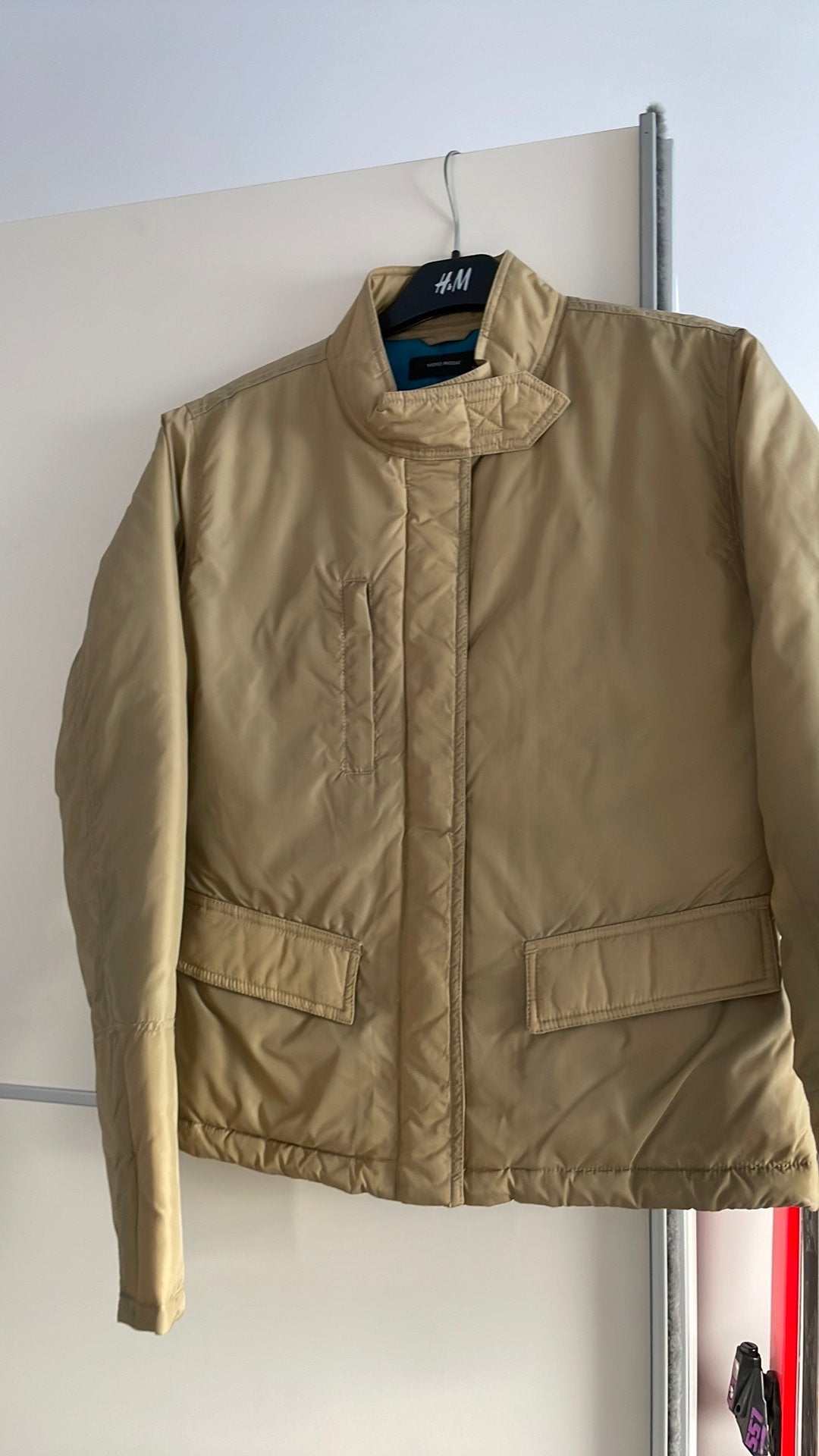 Nieuw damesjasje van vera moda mt M, Kleding | Dames, Ophalen of Verzenden, Nieuw, Maat 38/40 (M), Beige