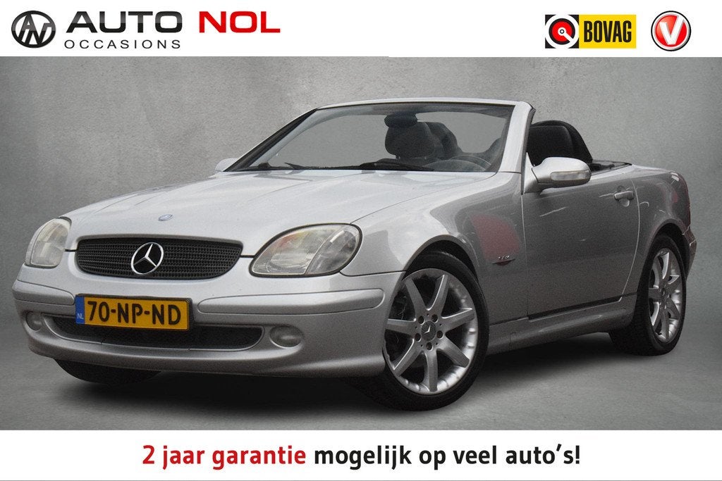 Mercedes-Benz SLK-klasse 200 K. Final Edition | Hardtop | Le, Auto's, Mercedes-Benz, 1998 cc, Achterwielaandrijving, Gebruikt