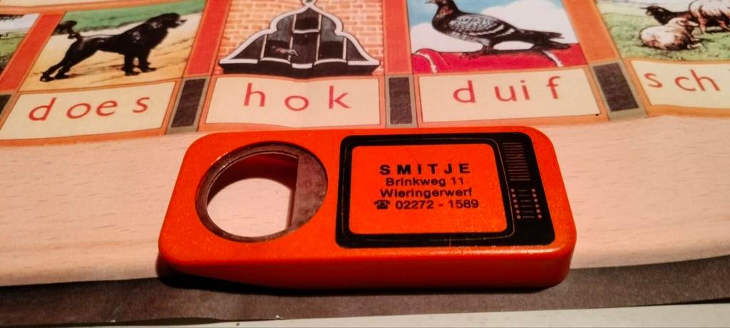Vintage Opener Smitje Wieringerwerf, Ophalen of Verzenden, Gebruikt