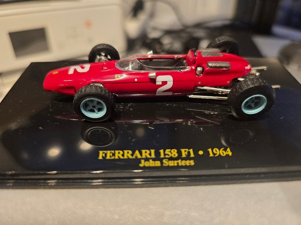 Ferrari 158 F1 1964 1/43, Ophalen of Verzenden, Gebruikt, Auto, Overige merken