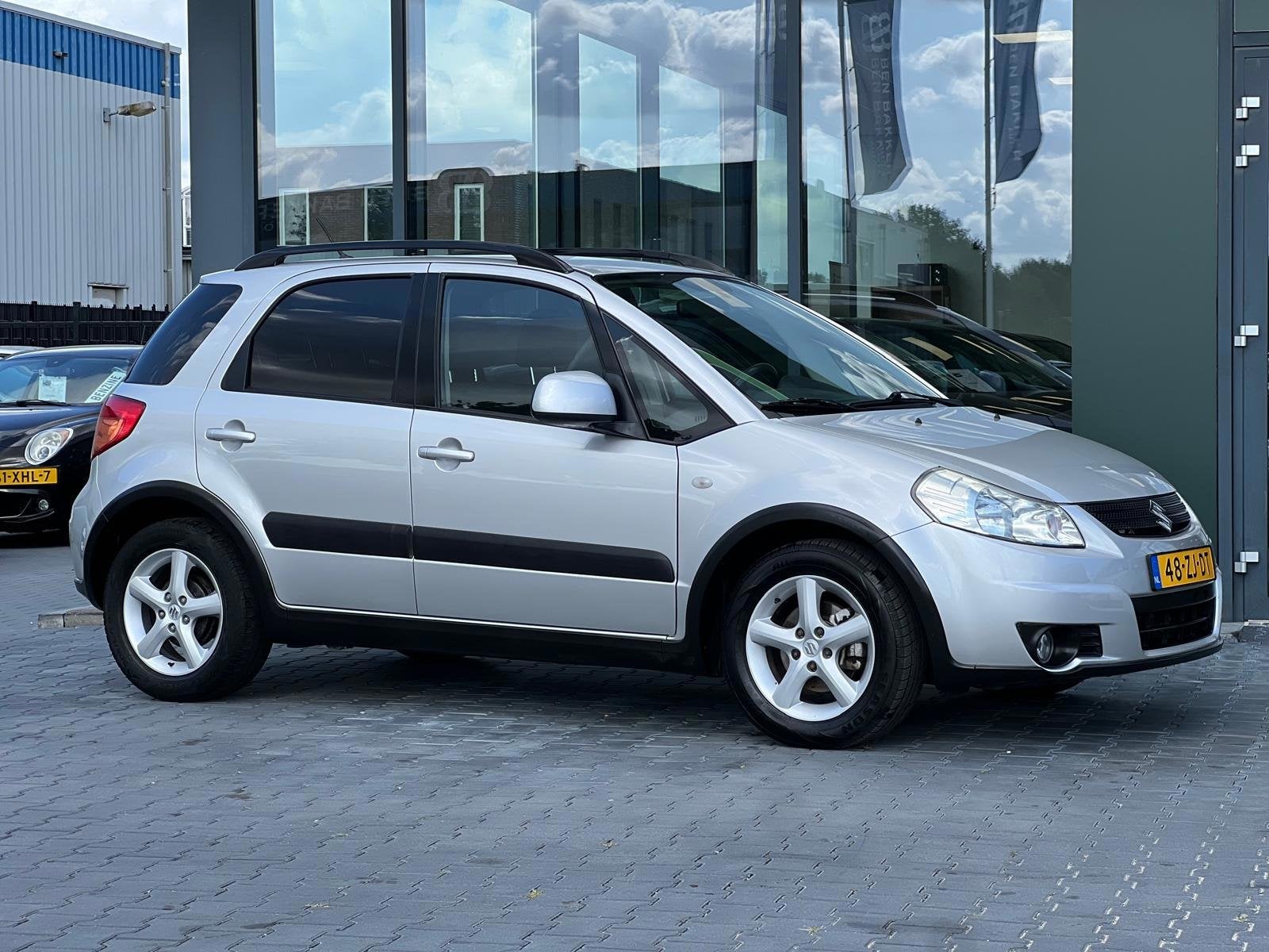 Suzuki SX4 1.6 SHOGUN AIRCO LMV TOP-AUTO, Auto's, Suzuki, Gebruikt, 4 cilinders, 49 €/maand, Origineel Nederlands