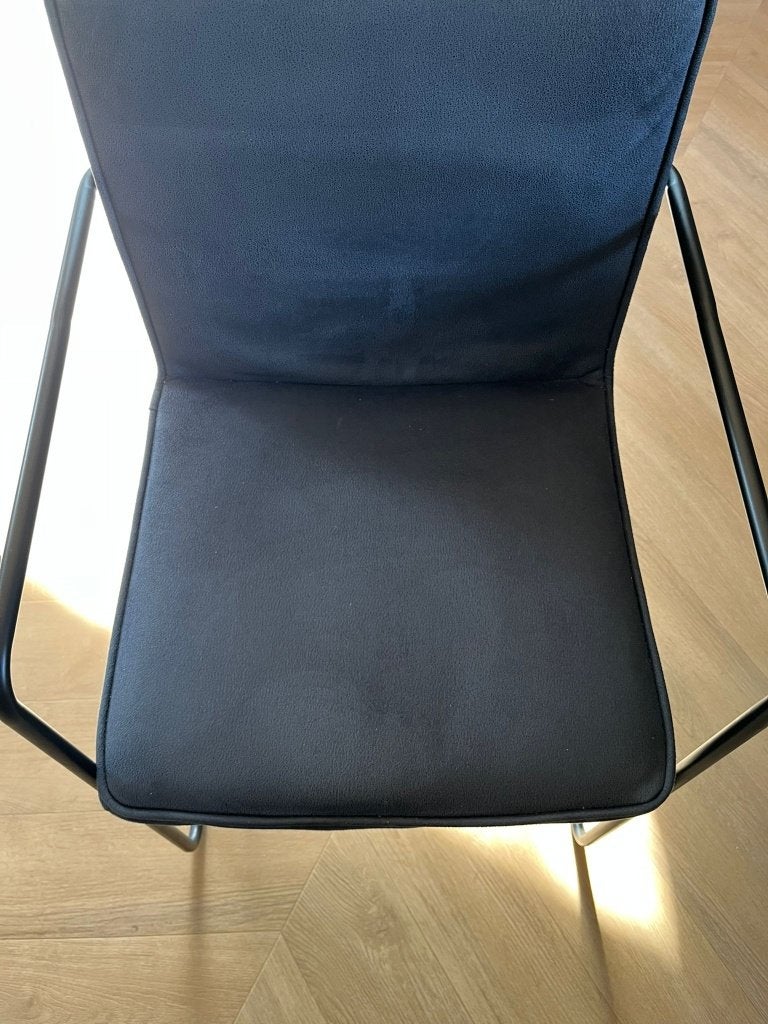 Eetkamerstoelen (4 stuks ), Ophalen, Gebruikt, Vier, Stof