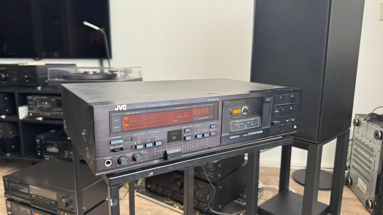 JVC KD-V6E (v6), Ophalen of Verzenden, JVC