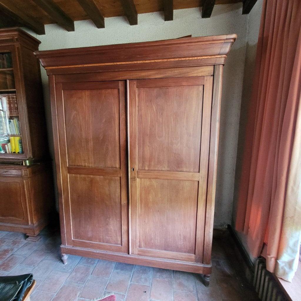 Houten kledingskast, Huis en Inrichting, Kasten | Kledingkasten, Ophalen, 25 tot 50 cm, 50 tot 100 cm, Minder dan 100 cm