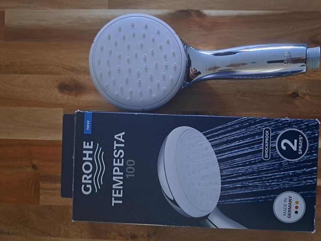 Grohe douchekop, Ophalen of Verzenden, Nieuw