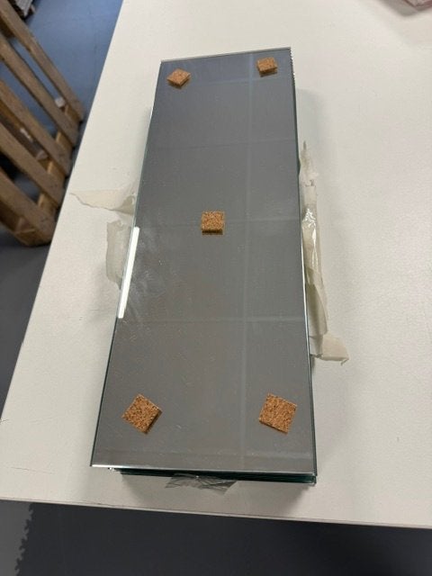 Spiegels (9x), Ophalen, Minder dan 50 cm, Nieuw, Minder dan 100 cm