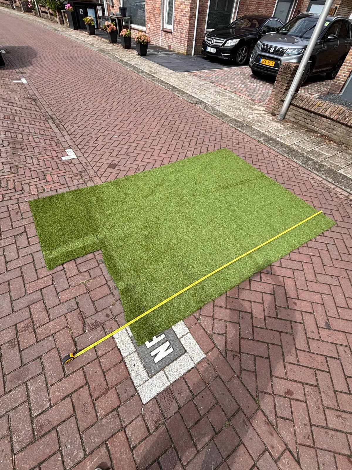Nieuw kunstgras - perfect voor tuin of balkon, Ophalen, Nieuw, Minder dan 10 m², Kunstgras