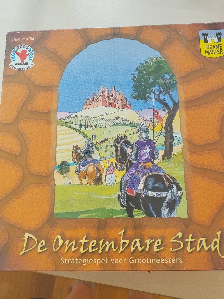 De ontembare stad, Ophalen of Verzenden, Zo goed als nieuw, The Game Master