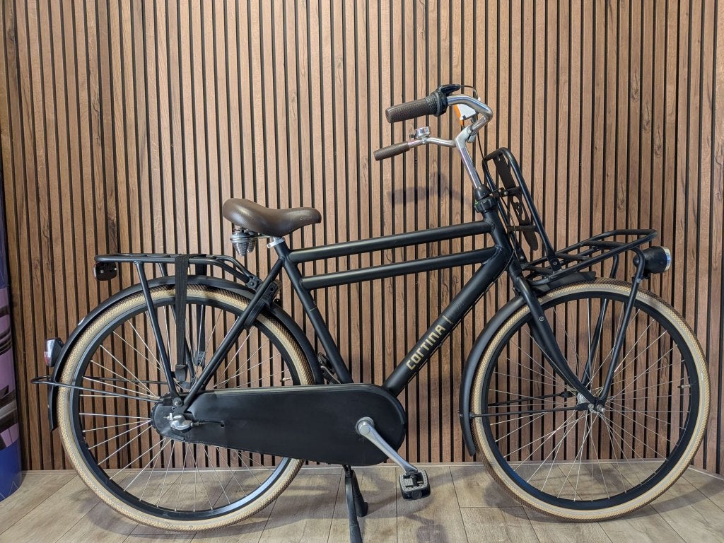 Cortina U4 28 inch herenfiets framehoogte 57cm, Terugtraprem, Gebruikt, Versnellingen, Niet ingevuld