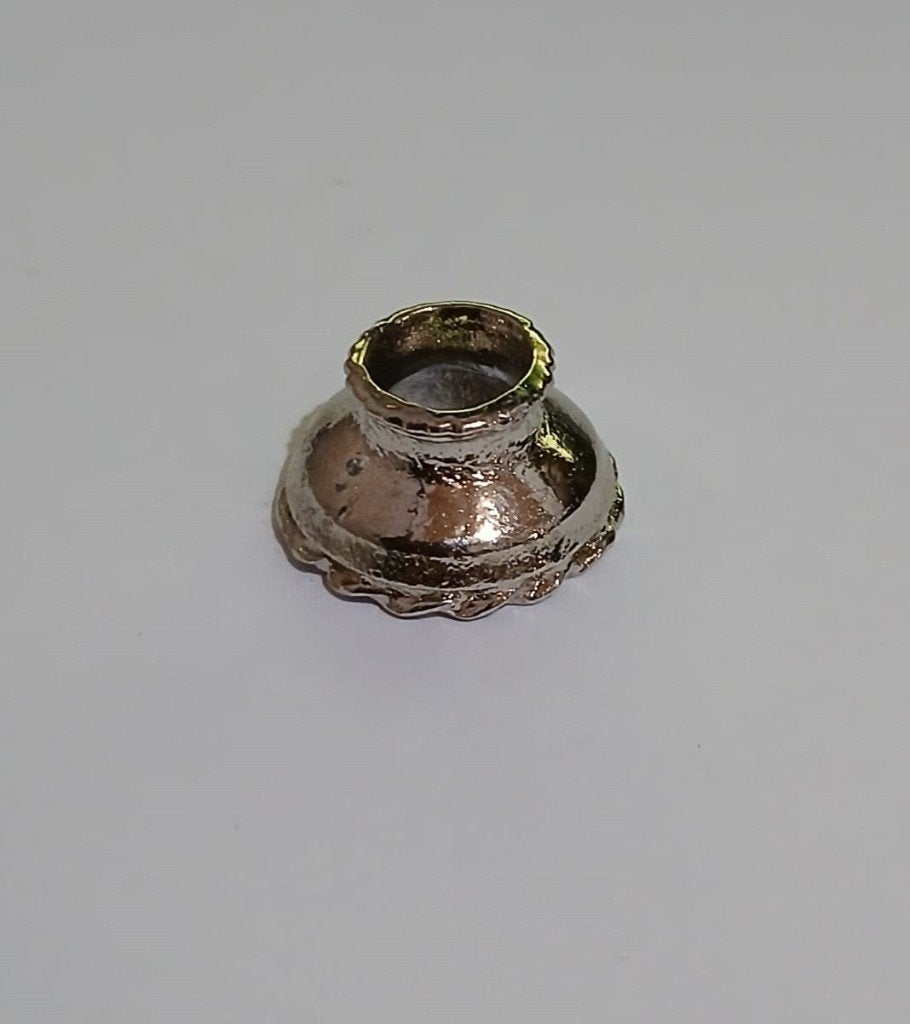 Nieuwe Mendak voor Java Keris – Elegant Sierelement MAG03, Handgemaakt, Wapen, Verzenden, Goud