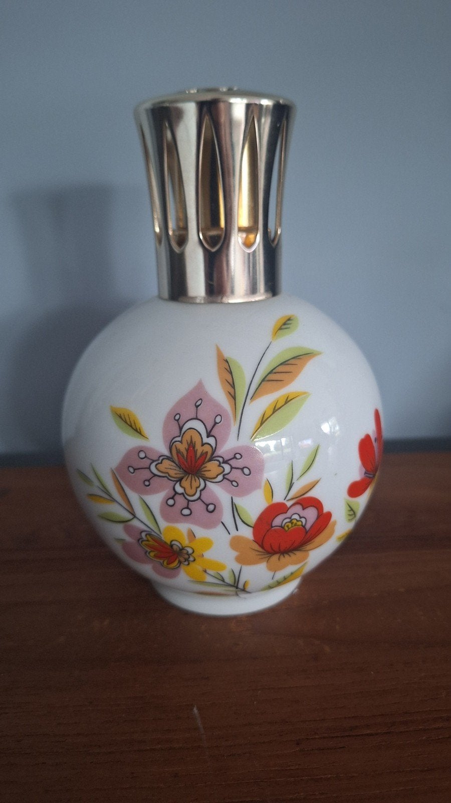 Lampe Berger AH Nouvelle Limoges porselein Tharaud 1970-1979, Ophalen of Verzenden